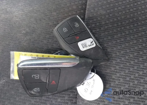 2023 Chevrolet Silverado 1500 Work Truck из США, поврежденный, VIN 1GCUDAED4PZ173176